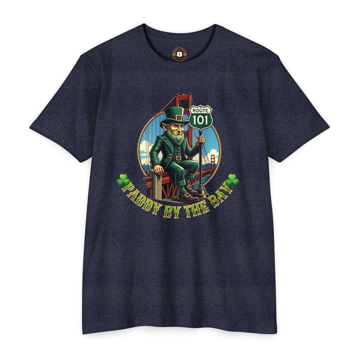 Highway 101 San Francisco St. Patrick’s Day Tee – Paddy by the Bay