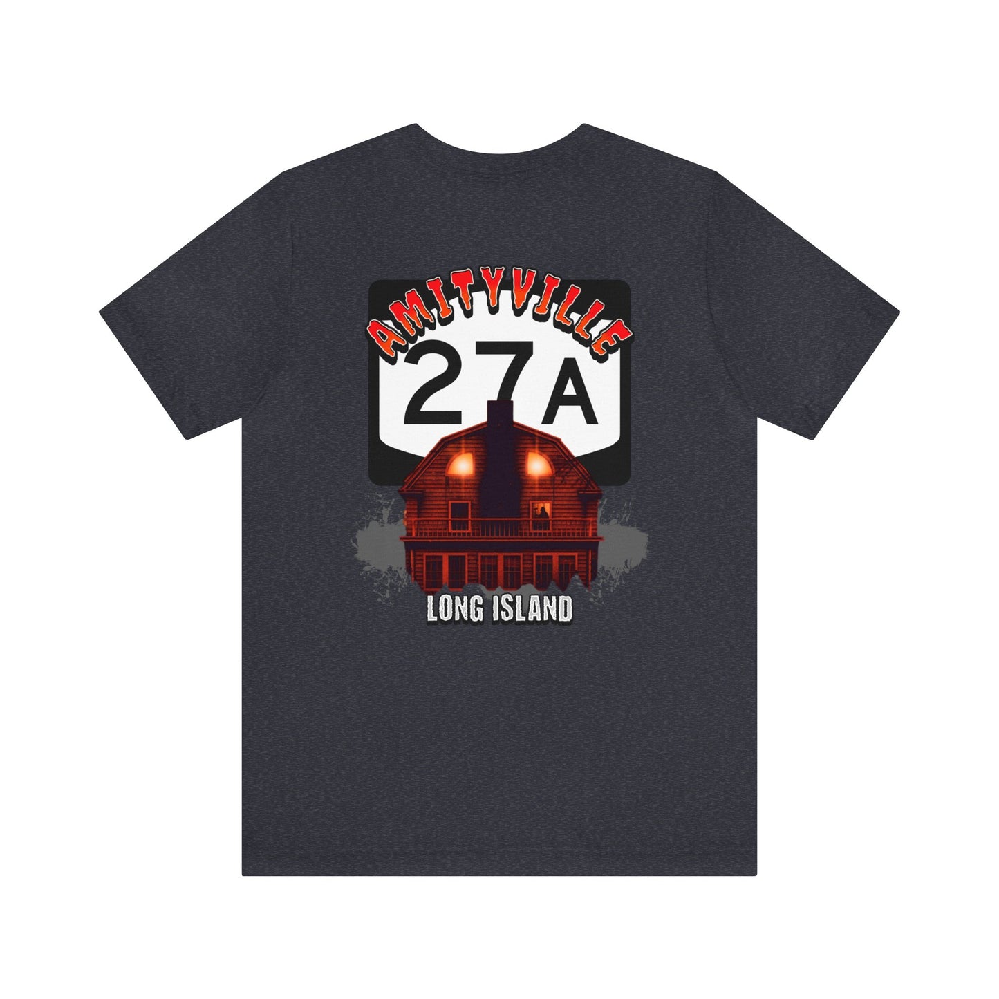 NY RT 27A, AMITYVILLE , Unisex Jersey Short Sleeve Tee