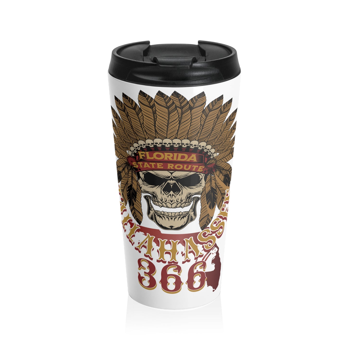 TALLAHASSEE , FL, RT 366, Stainless Steel Travel Mug