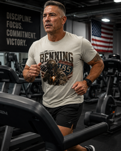 Ft. Benning  Infantry Tee Interstate 185