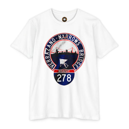 Verrazano Narrows Bridge Tee