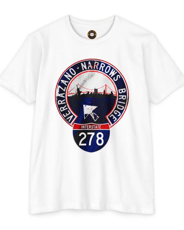 Verrazano Narrows Bridge Tee