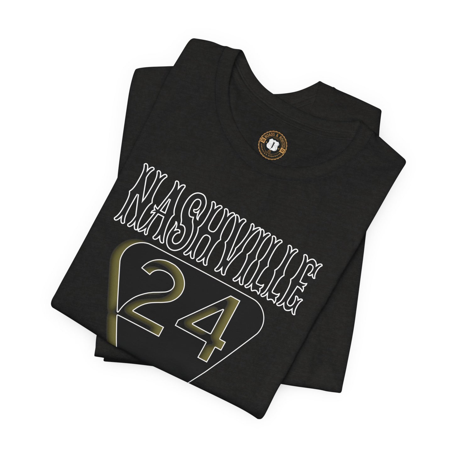 Nashville  Route 24 Road Trip Tee