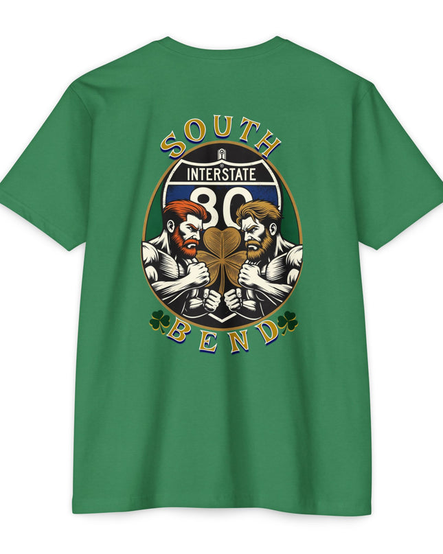 South Bend Interstate 80 — Fighting Irish Tailgate T-Shirt