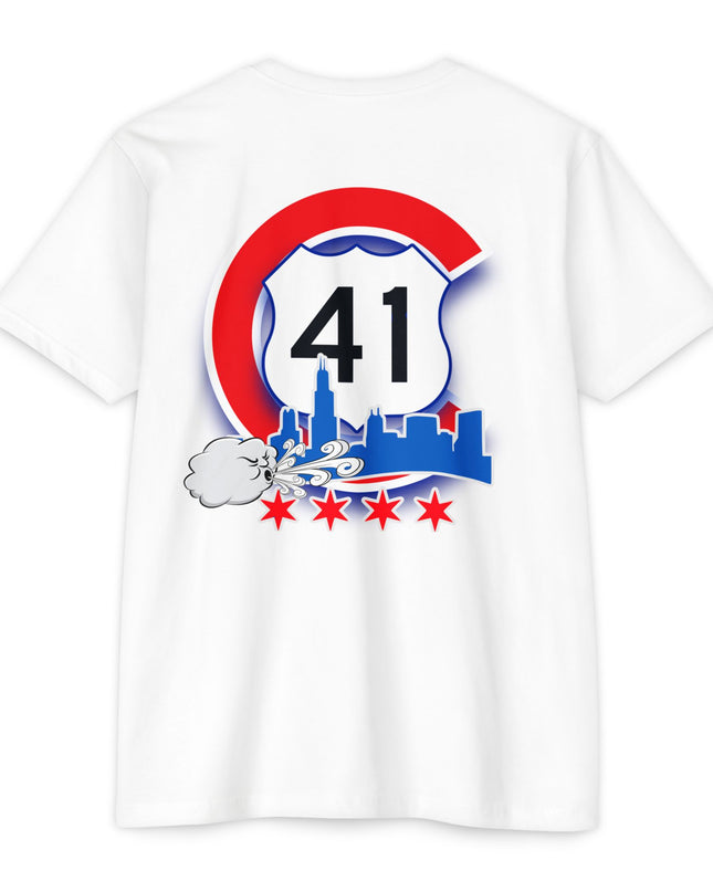 Chicago Windy City Route 41 - Roads and Routes Apparel