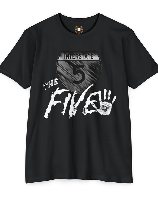The Five Coastal Interstate 5 - Roads and Routes Apparel