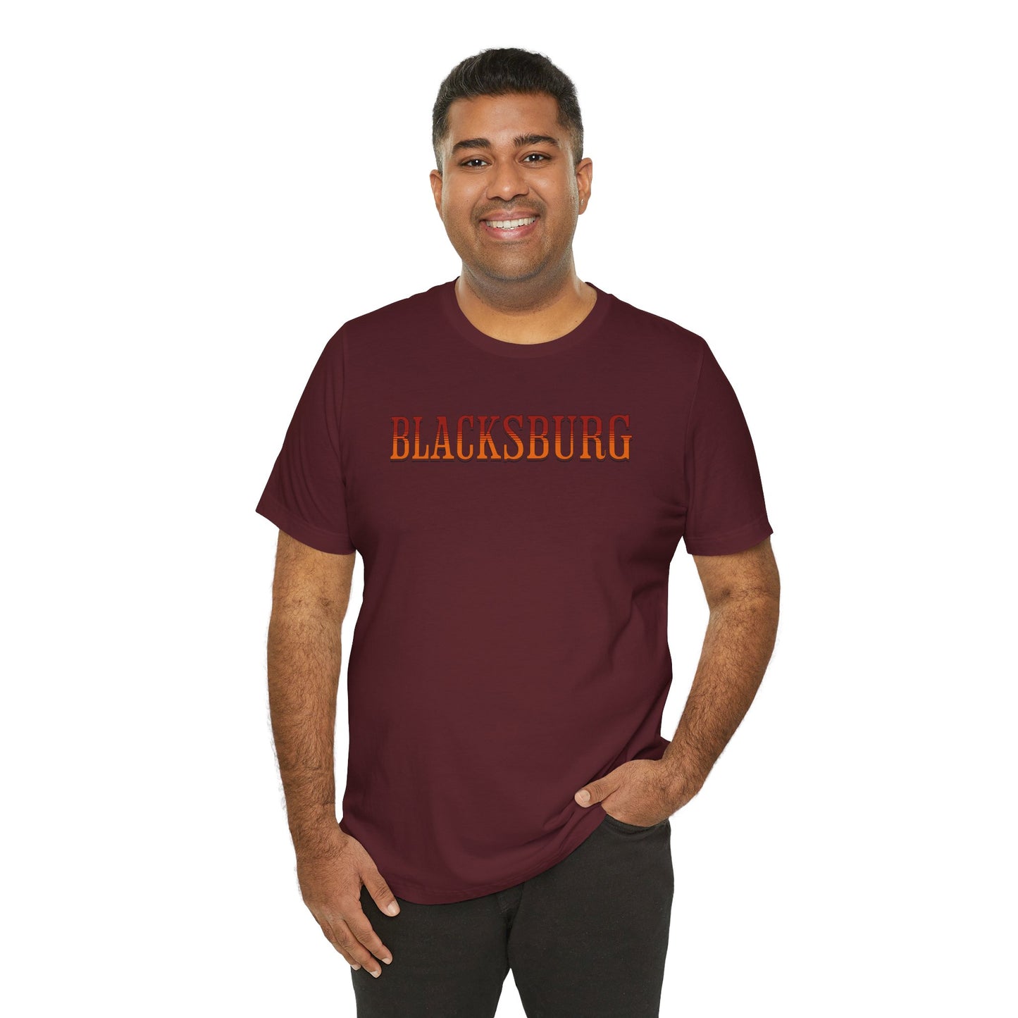 Interstate 81 Hookie Country, Blacksburg VA, Highway Route Apparel Unisex Soft tee