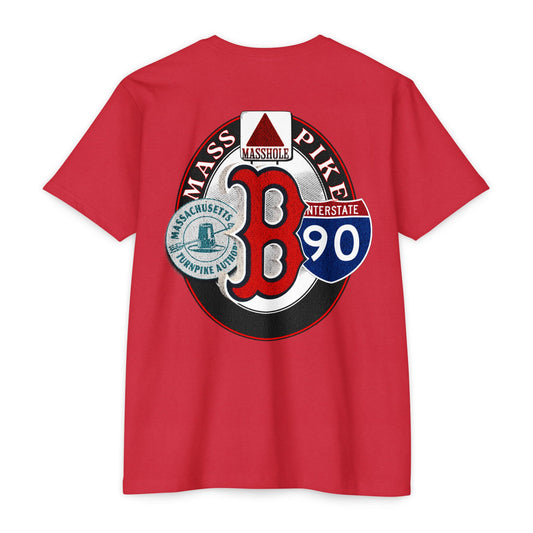 Boston Massholes  I-90 Tee