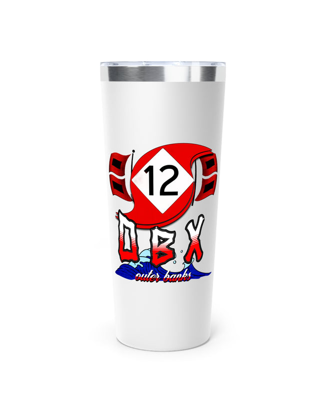 Tumbler - Outer Banks OBX North Carolina Highway 12 Copper Vacuum Insulated 22oz - Roads and Routes Apparel