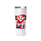 22oz / White