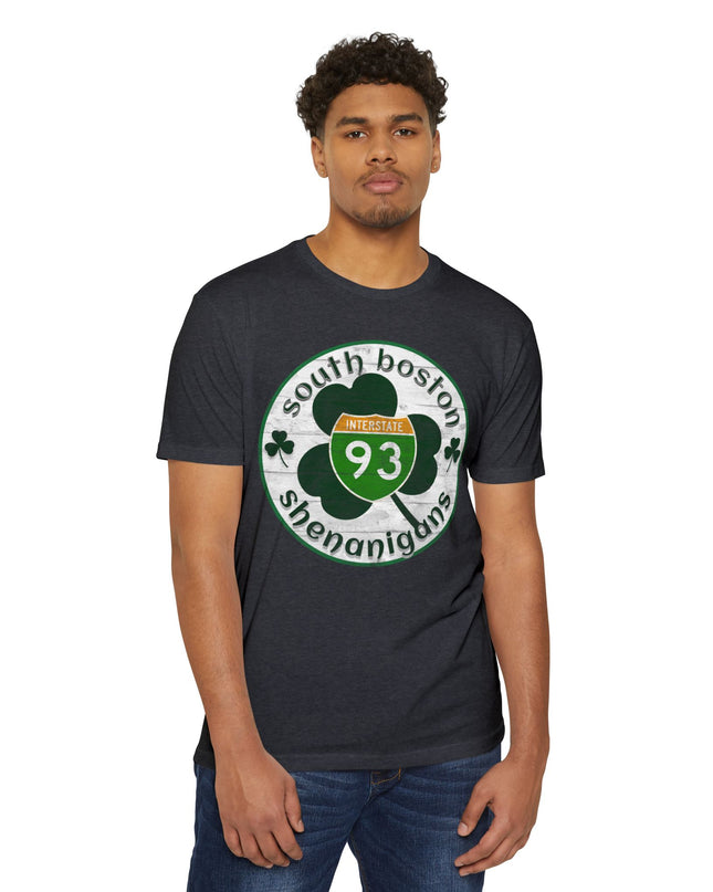 Southie Interstate 93  Boston - Roads and Routes Apparel