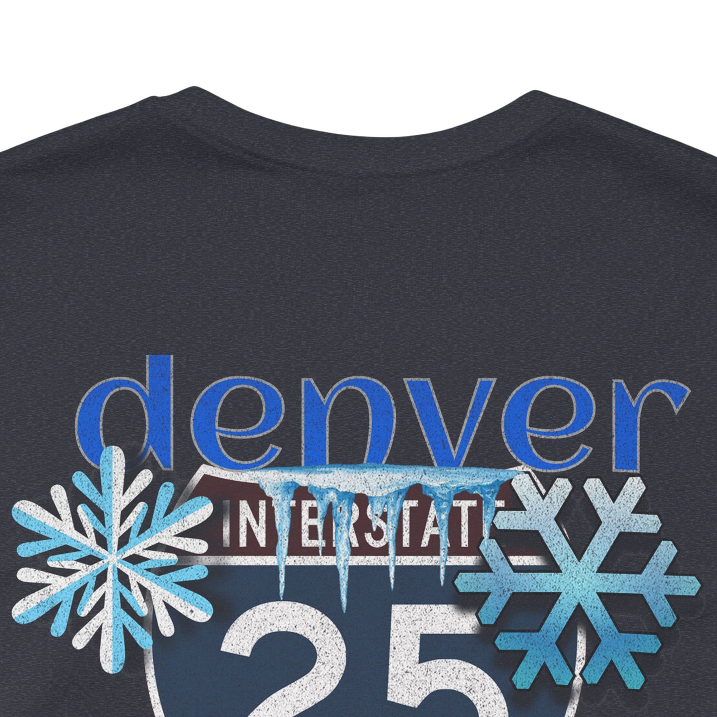 Denver Colorado Highway Route Tee