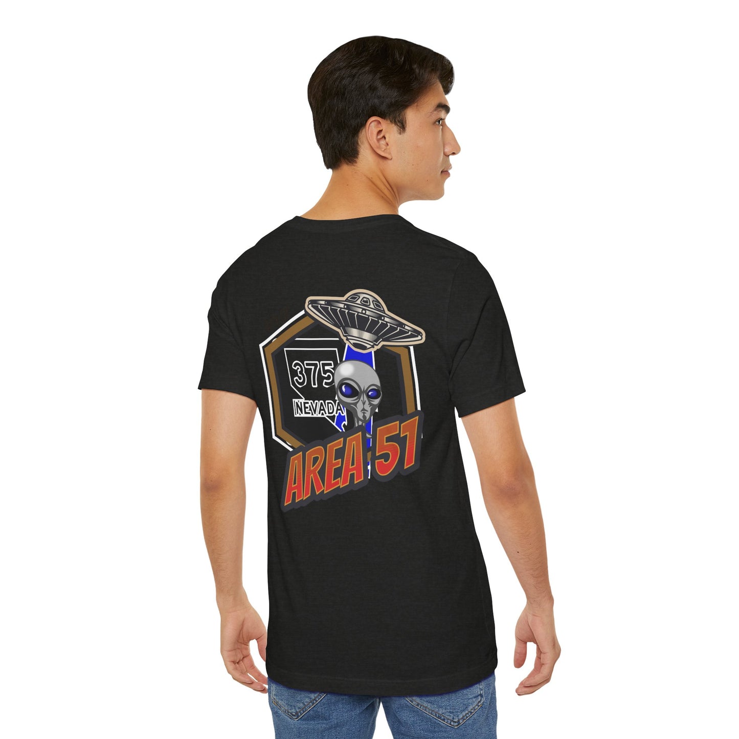 Area 51 Highway Route Tee