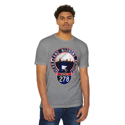 Verrazano Narrows Bridge Tee