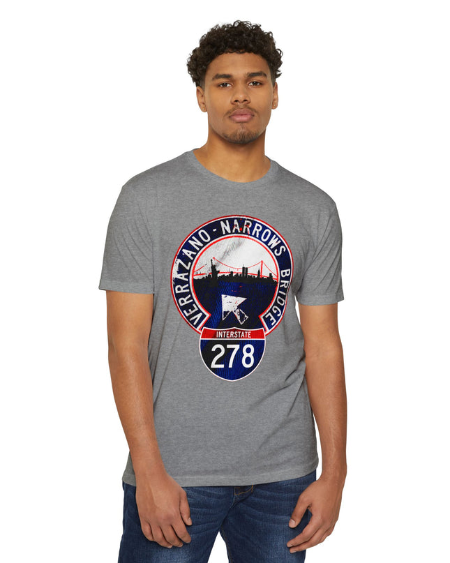 Verrazano Narrows Bridge Tee