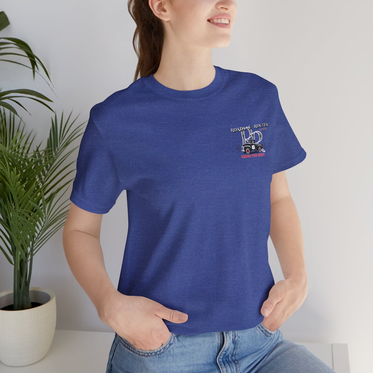 Unisex Tee - Interstate 278 Brooklyn New York Soft Blend Forgeddaboutit Design