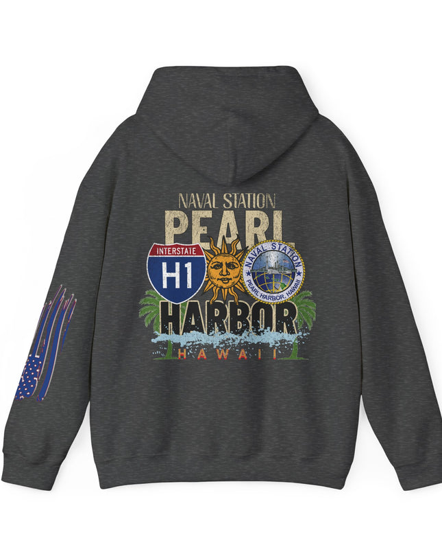 Pearl Harbor Hawaii Interstate H1 Naval Base Design