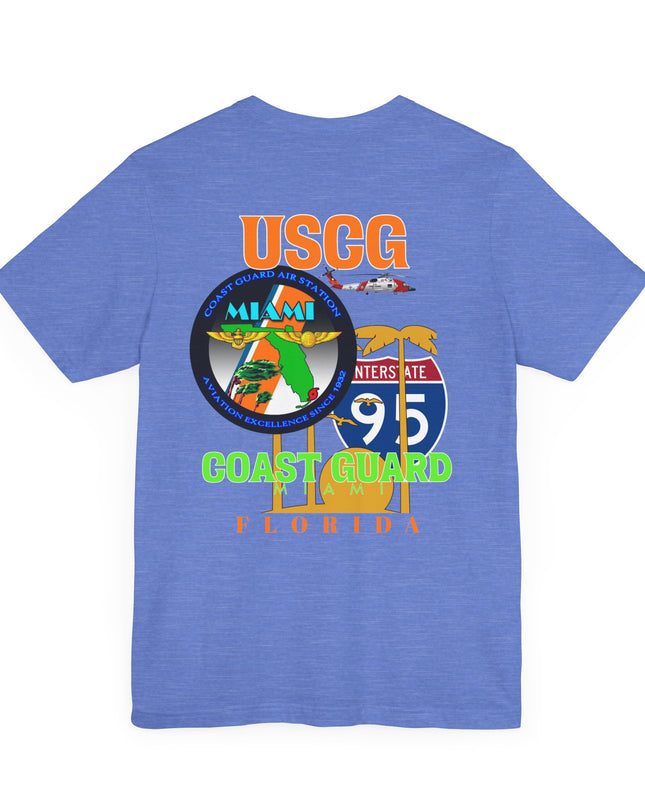 United States Coast Guard Miami Florida Apparel