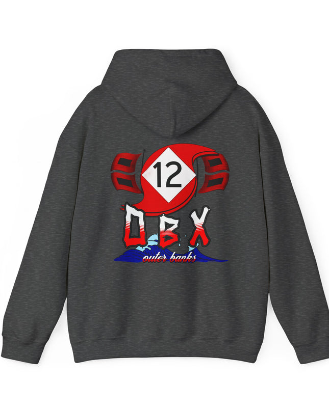 Outer Banks Highway 12 Hoodie Sweatshirt
