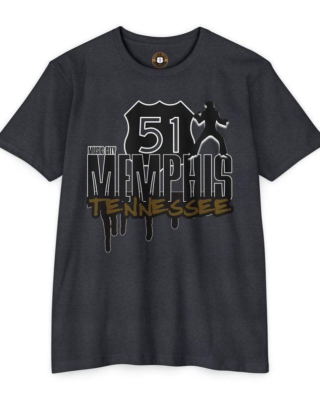 Route 51 Memphis Tennessee - Roads and Routes Apparel