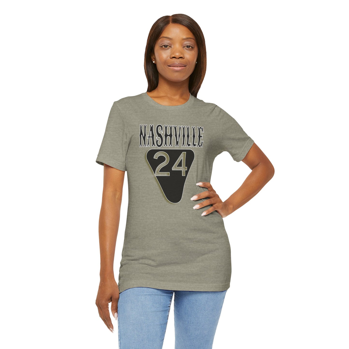 Nashville  Route 24 Road Trip Tee