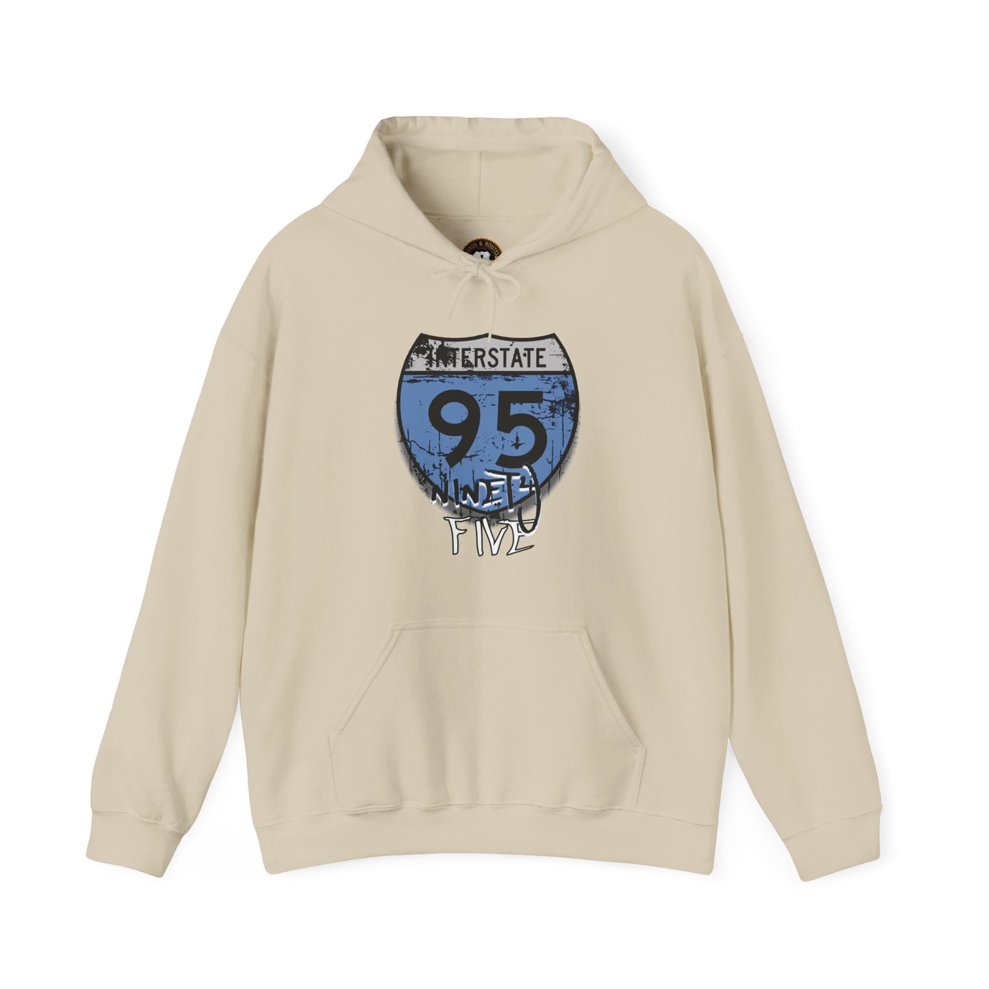 Interstate 95 Hooded Sweatshirt