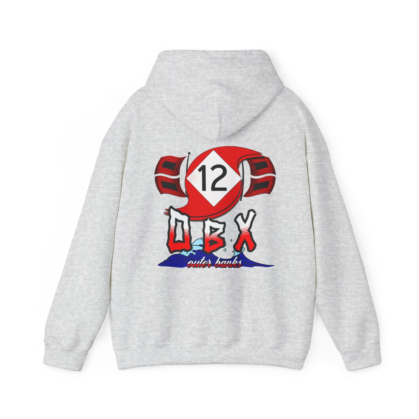 Outer Banks Highway 12 Hoodie Sweatshirt