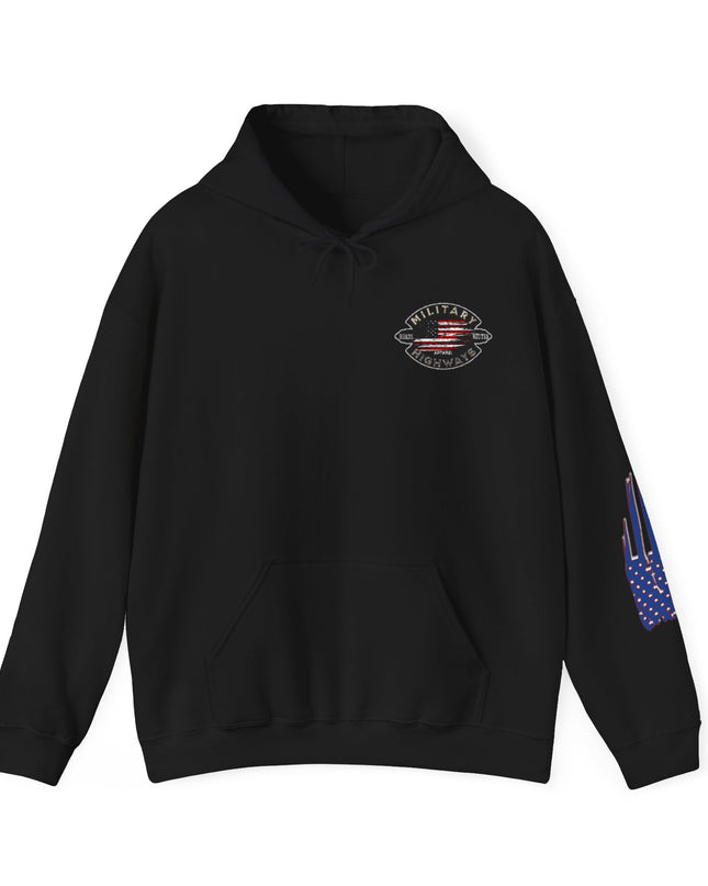 I-5, CAMP PENDLETON MCB, CA, Unisex Heavy Blend™ Hooded Sweatshirt