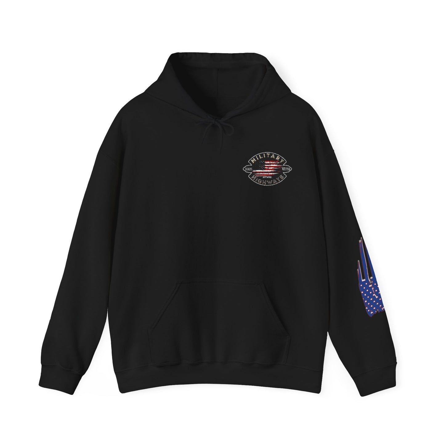 I-5, CAMP PENDLETON MCB, CA, Unisex Heavy Blend™ Hooded Sweatshirt