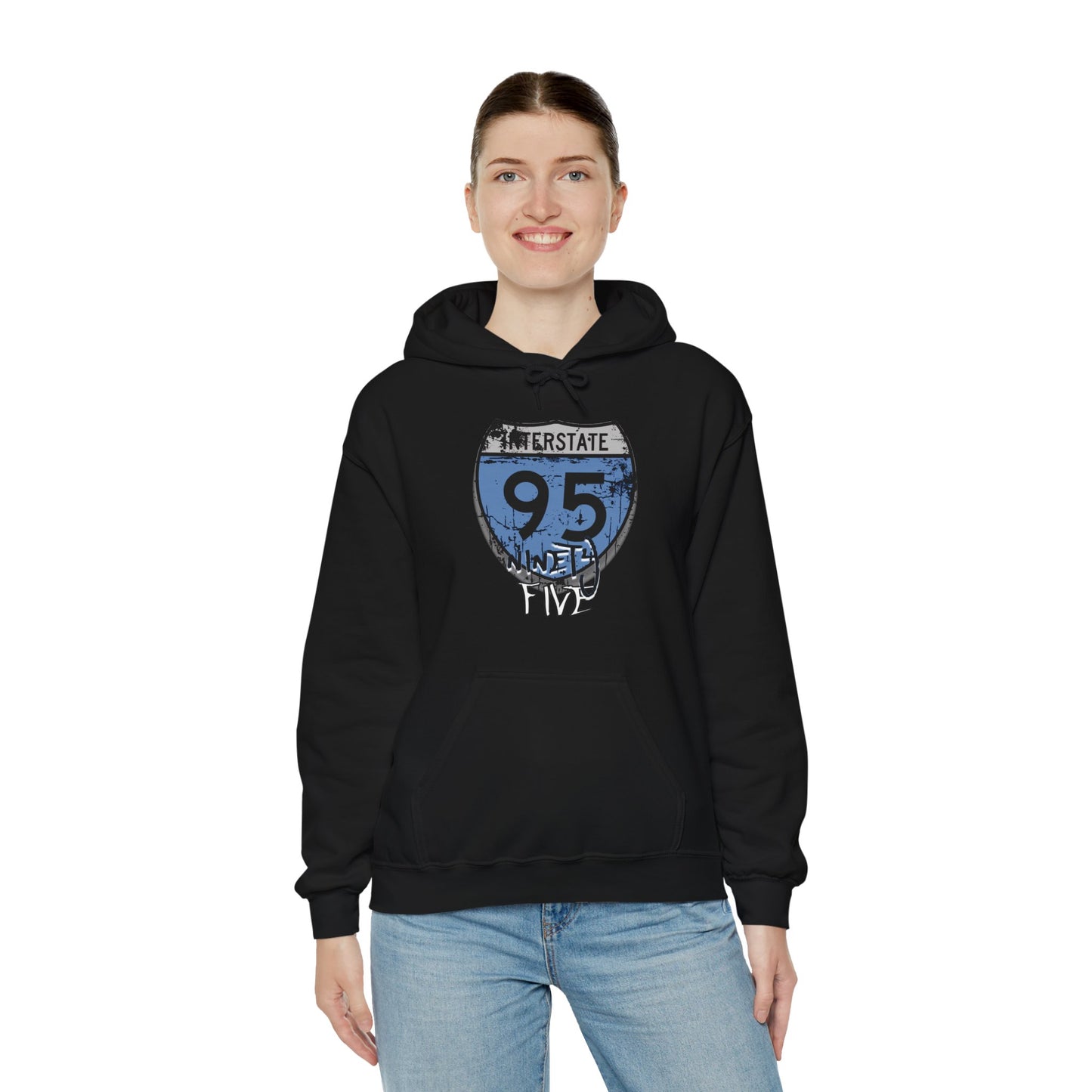 Interstate 95 Hooded Sweatshirt