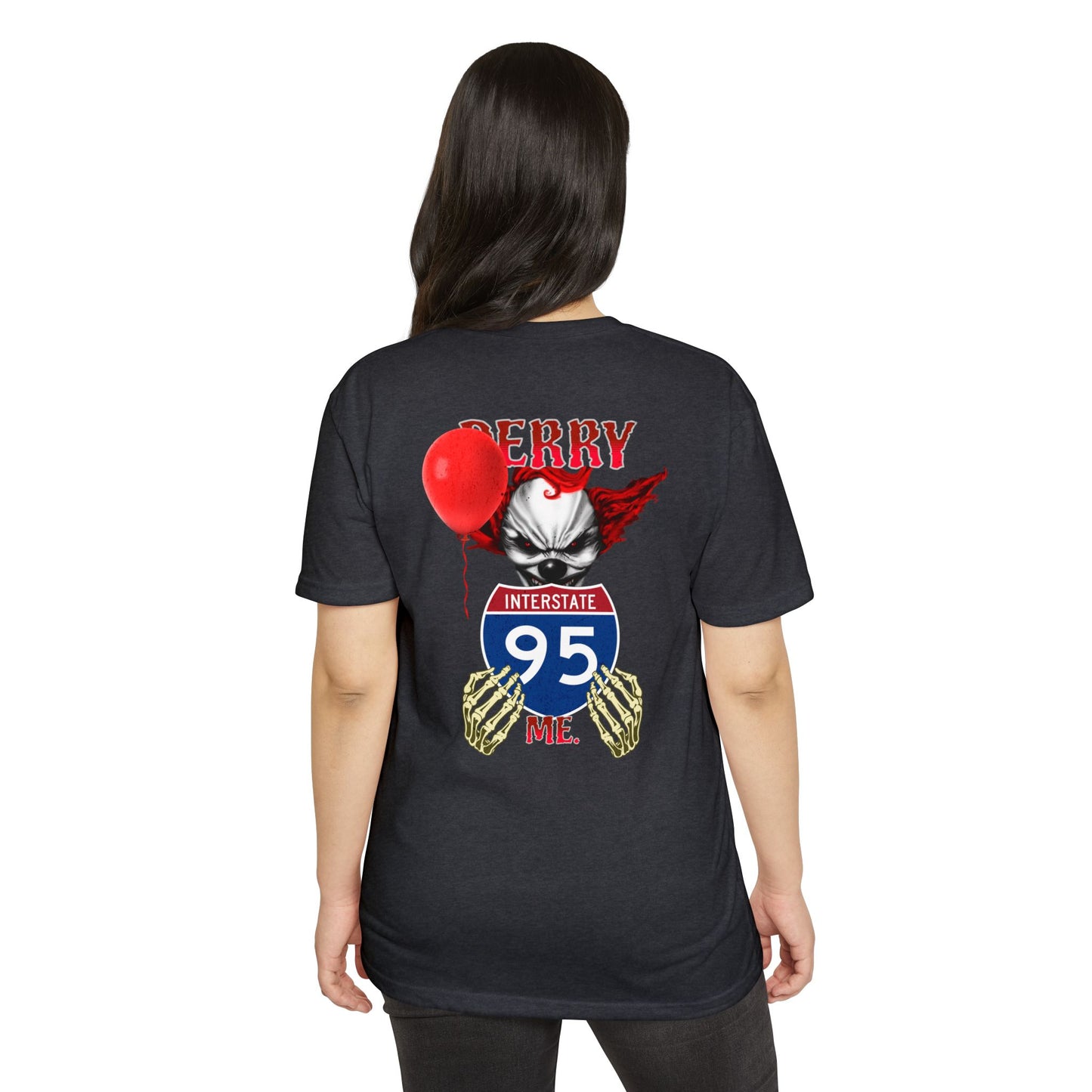 Maine Interstate 95 Horror Design