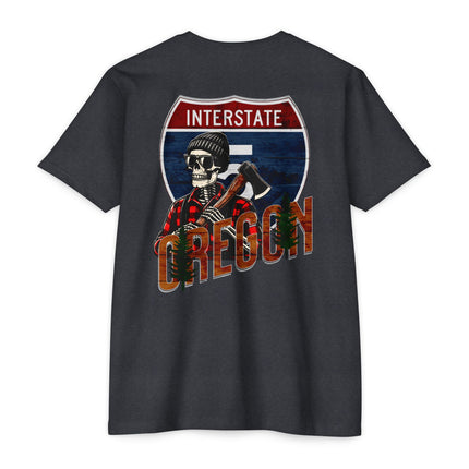 Oregon I-5,  Lumberjack T-shirt