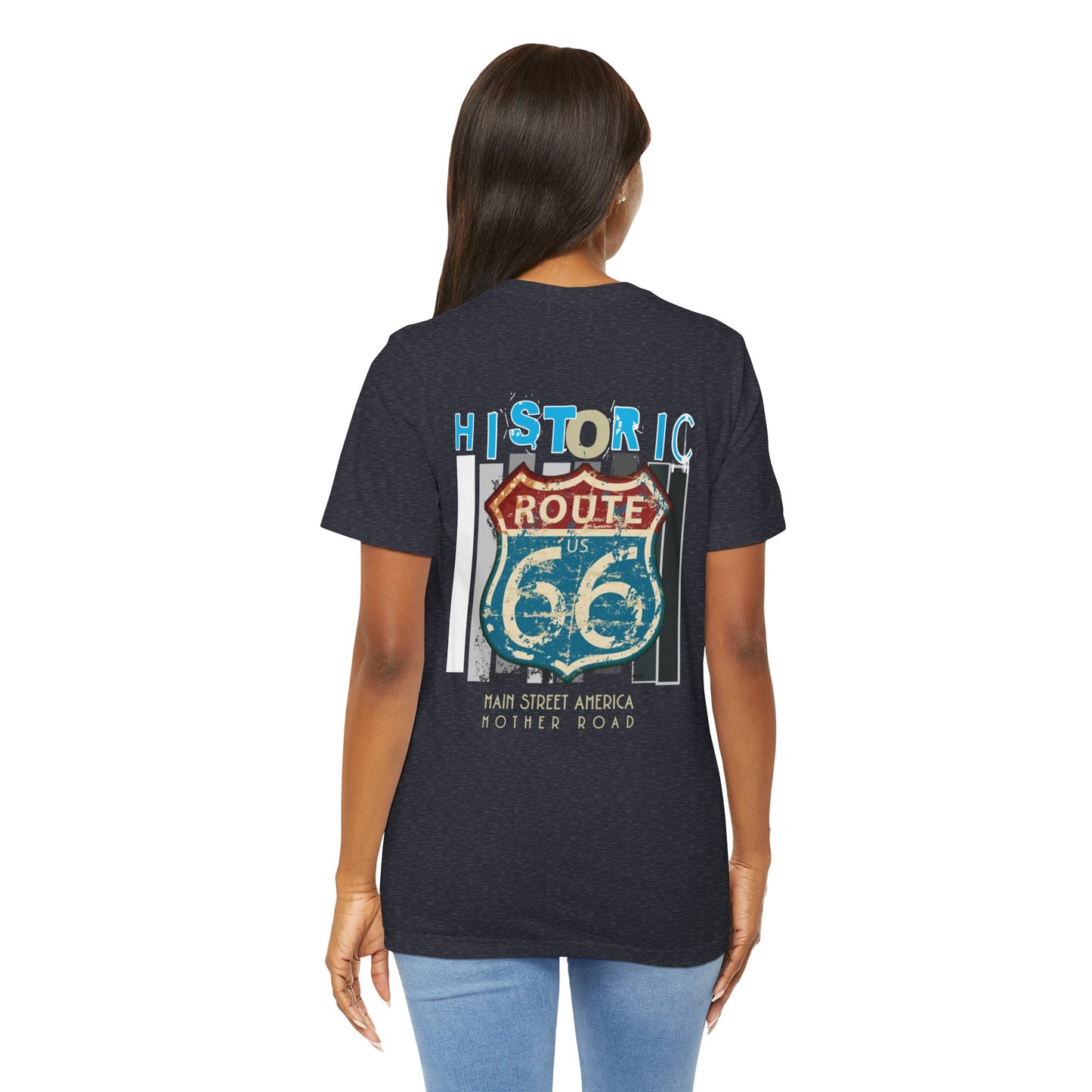 Route 66 Americana Tee