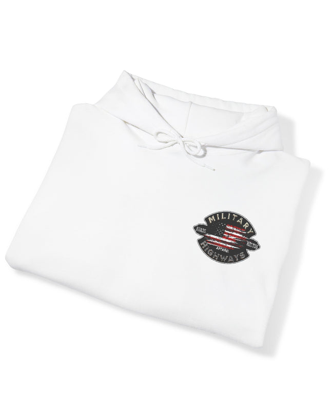 I-5, CAMP PENDLETON MCB, CA, Unisex Heavy Blend™ Hooded Sweatshirt