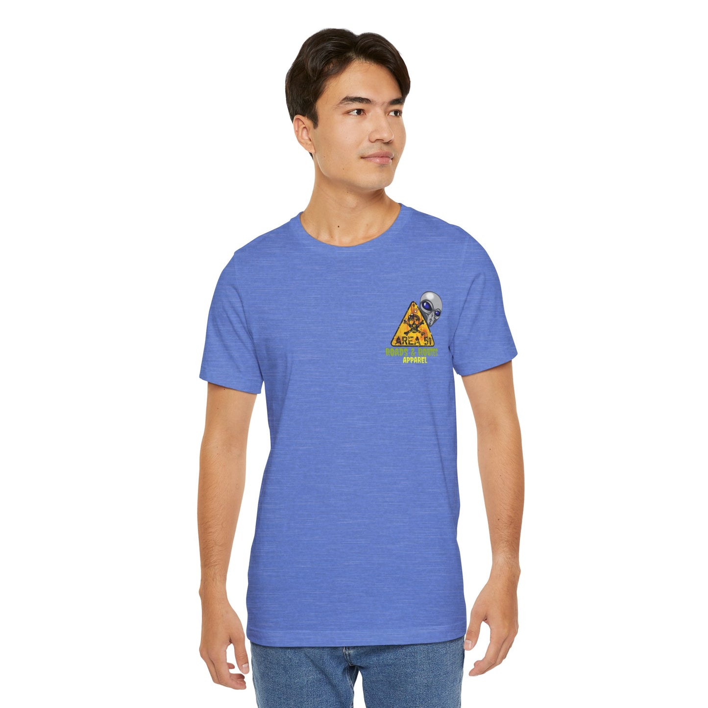 Area 51 Highway Route Tee