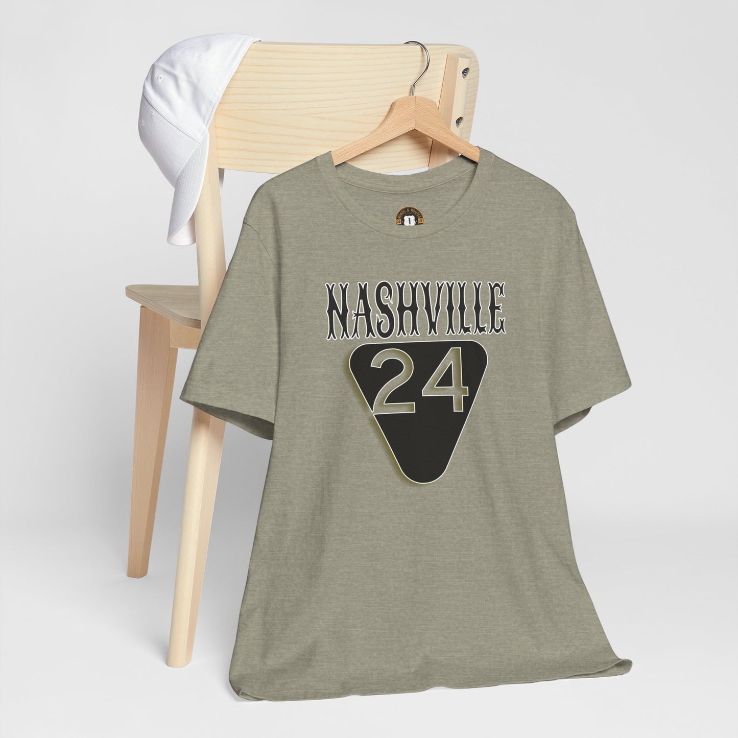 Nashville  Route 24 Road Trip Tee