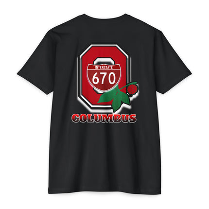 Ohio Interstate 670 T-shirt