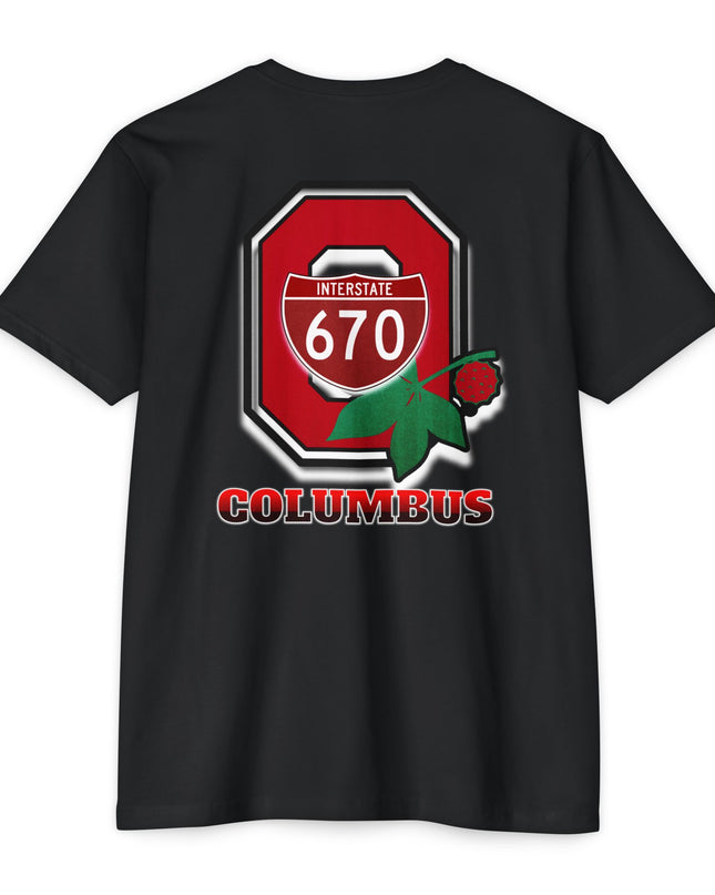 Ohio Interstate 670 T-shirt