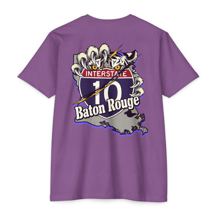 LOUISIANA STATE UNIVERSITY INTERSTATE 10 GAME DAY TEE