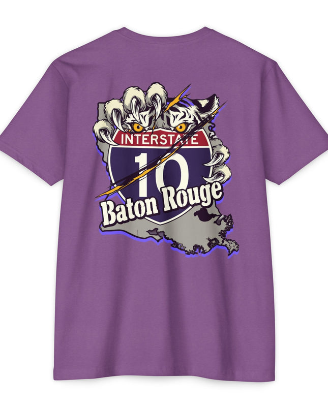LOUISIANA STATE UNIVERSITY INTERSTATE 10 GAME DAY TEE