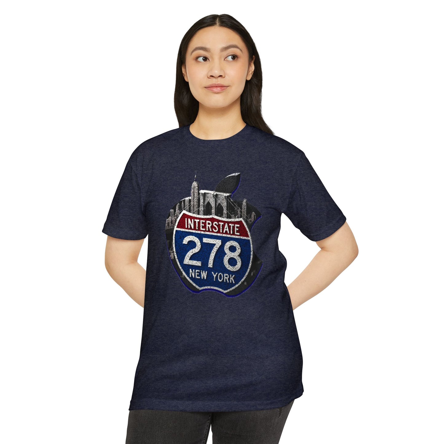 Brooklyn-Queens Expressway BQE T-Shirt — Interstate 278 Traffic & Potholes