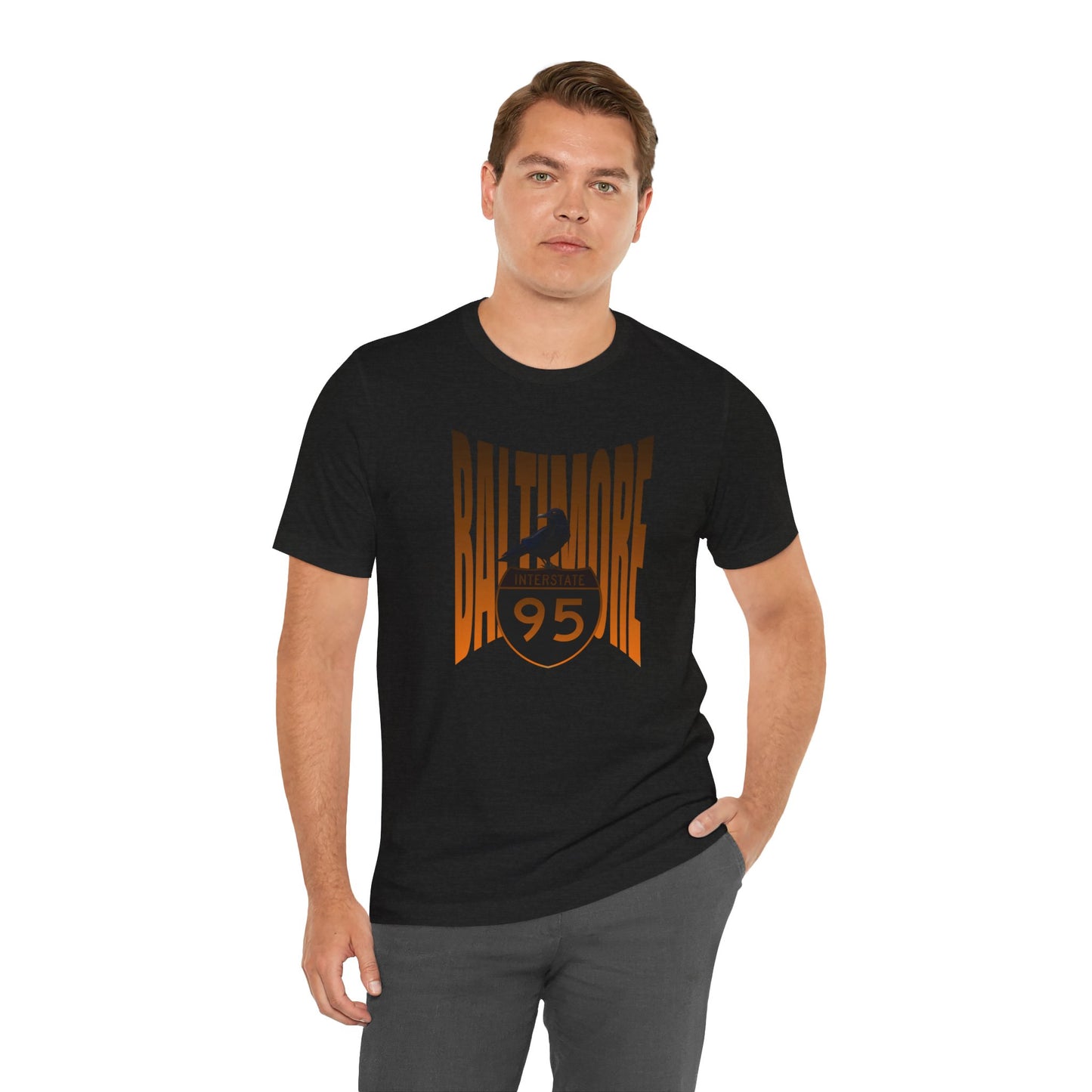 Interstate 95 Beautiful Baltimore Soft blend Tee