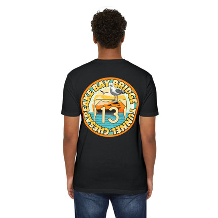 Chesapeake Bay Bridge Tunnel T-shirt