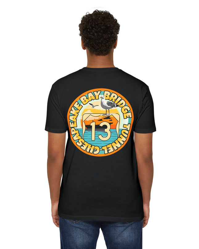 Chesapeake Bay Bridge Tunnel T-shirt