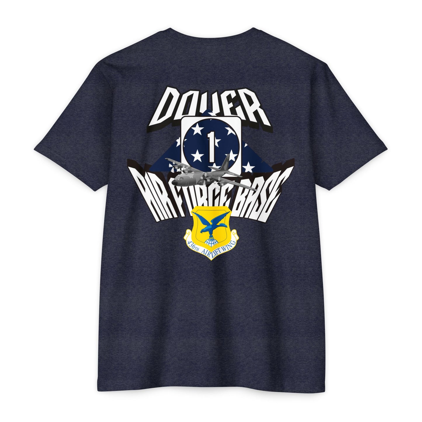 Route 1 Dover Air Force Base T-Shirt