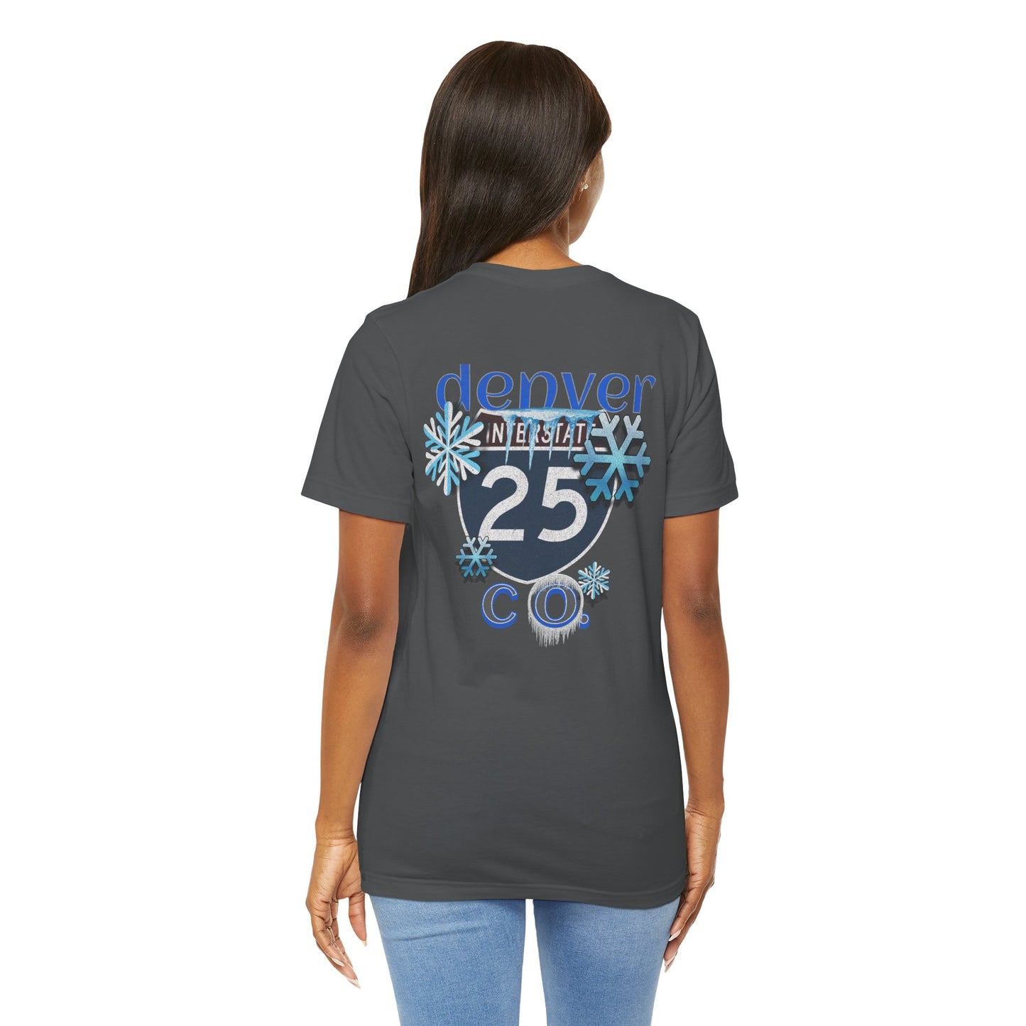 Denver Colorado Highway Route Tee