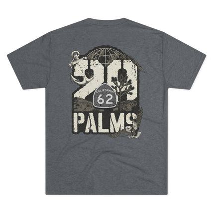 29 Palms California Route 62 Tee — Desert Marine Base Heroes Tribute