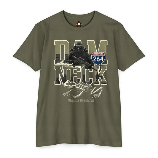 Interstate 264 Virginia Beach Tee – Dam Neck Base Highway Shirt