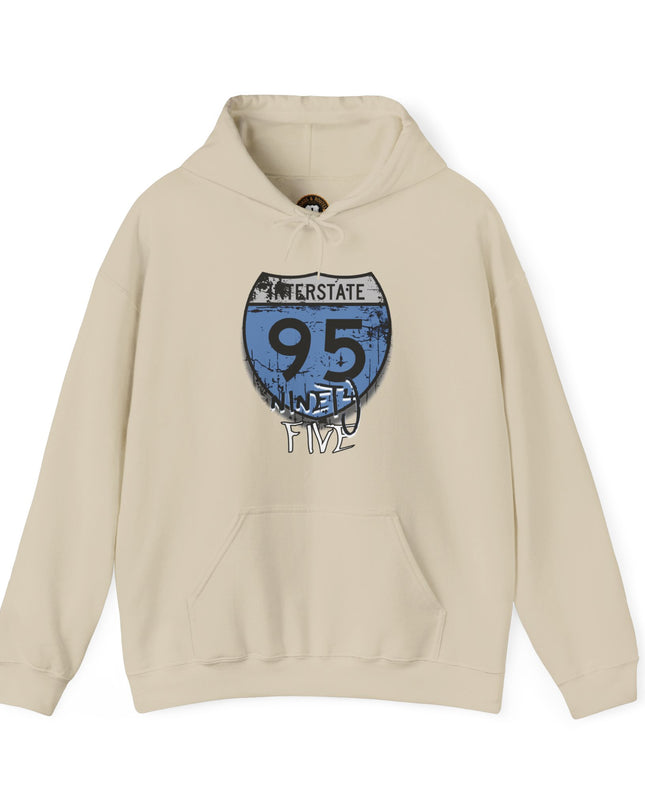 Interstate 95 Hooded Sweatshirt