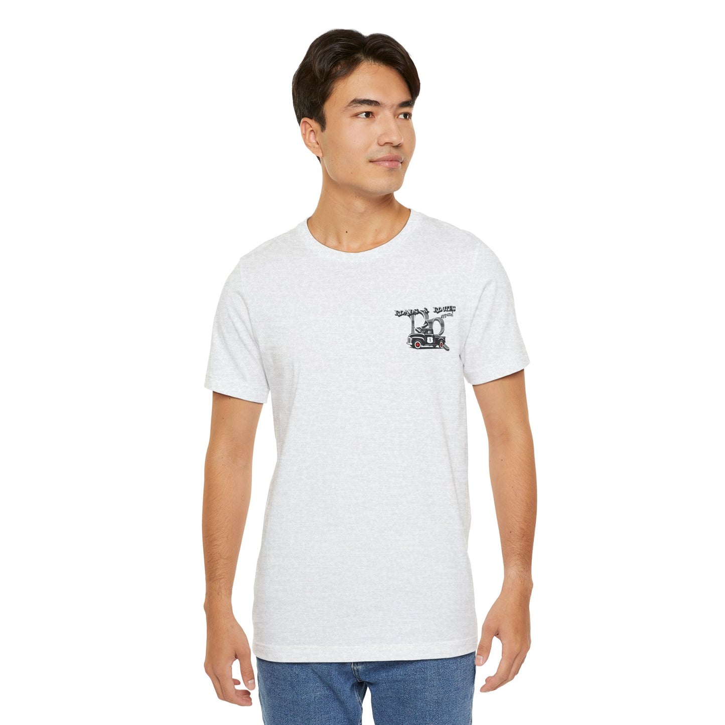 Route 190 Death Valley California Travel Tee